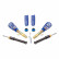 Jeu de vis AP VW Scirocco III 2RM 9 / 2008- Scirocco III R 12 / 2009-