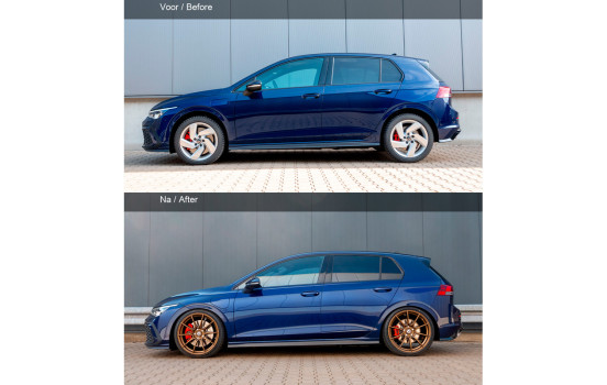 Kit Combinés Filetés H&R Monotube pour Volkswagen Golf VIII (CD) 1.4 eHybrid/GTE (Strut Ã˜ 55mm), Image 2