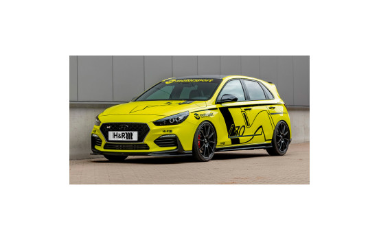 Kit de combinés filetés H&R TwinTube en acier inoxydable pour Hyundai i30N (PDE) 2017- y compris Performance/Fastb, Image 2
