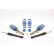 Ensemble d'hélices AP Seat Leon 5F / VW Golf VII 11 / 2012- strut diam. 50mm