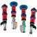 H&R Monotube Coilover Set adapté pour Cupra Formentor 1.5 TSI avec VZ 2020- VA50-65/AA45-65mm