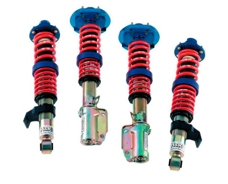 H&R Monotube Coilover set compatible avec Cupra Formentor 2.0 TDI/TSI avec VZ 2020- VA50-65/AA45-65mm -