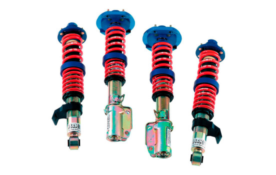 H&R Monotube Coilover Set pour Volkswagen Transporter T5 2003- VA50-80/AA40-70 & T6 2015- VA50