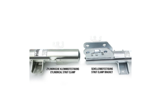 H&R Monotube Coilover Set pour Volkswagen Transporter T5 2003- VA50-80/AA40-70 & T6 2015- VA50, Image 2
