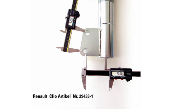 Jeu de Amortisseur + ressort prémonté H & R Renault Clio Typ B -79kW, Image 2