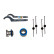 Jeu de suspensions, ressorts/amortisseurs BILSTEIN - B14 PSS, Vignette 2