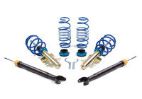 Jeu de vis AP Skoda Yeti FWD 8 / 2009- jambe de suspension diam. 50mm