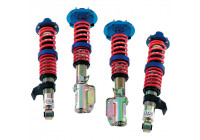 Jeu de vis monotube H & R Audi A4 / S4 Berline / Avant 2 / 4WD 2015-
