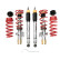 Kit de combinés filetés H&R TwinTube en acier inoxydable pour Volkswagen Golf VIII 2020 - Charge VA à partir de 9