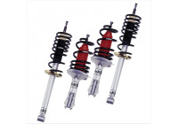 H & R Cupkit Volkswagen Touran + Cross Touran 2 / 03- Charge par essieu de 35 mm VA 1130kg-> vp. 55 mm
