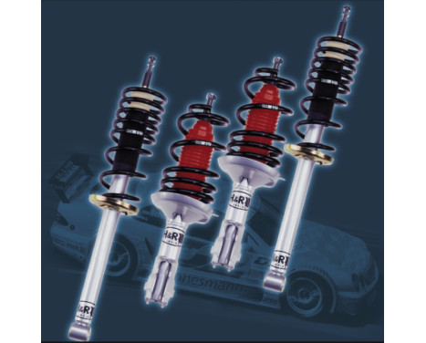H & R Cupoda Skoda Octavia Kombi charge à l'essieu avant à 2 roues motrices jusqu'à 980kg