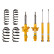 Jeu de suspensions, ressorts/amortisseurs BILSTEIN - B12 Pro-Kit