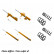Jeu de suspensions, ressorts/amortisseurs SPORT KIT