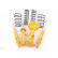 Jeu de suspensions, ressorts/amortisseurs SPORT KIT