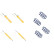 Jeu de suspensions, ressorts/amortisseurs SPORT KIT, Vignette 3