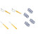 Jeu de suspensions, ressorts/amortisseurs SPORT KIT, Vignette 3