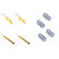 Jeu de suspensions, ressorts/amortisseurs SPORT KIT, Vignette 3