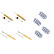 Jeu de suspensions, ressorts/amortisseurs SPORT KIT, Vignette 3