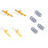 Jeu de suspensions, ressorts/amortisseurs SPORT KIT, Vignette 3