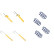 Jeu de suspensions, ressorts/amortisseurs SPORT KIT, Vignette 3