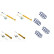 Jeu de suspensions, ressorts/amortisseurs SPORT KIT, Vignette 3