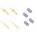 Jeu de suspensions, ressorts/amortisseurs SPORT KIT, Vignette 3