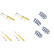 Jeu de suspensions, ressorts/amortisseurs SPORT KIT, Vignette 3