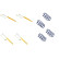 Jeu de suspensions, ressorts/amortisseurs SPORT KIT, Vignette 3