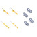 Jeu de suspensions, ressorts/amortisseurs SPORT KIT, Vignette 3