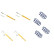 Jeu de suspensions, ressorts/amortisseurs SPORT KIT, Vignette 3