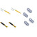 Jeu de suspensions, ressorts/amortisseurs SPORT KIT, Vignette 3