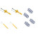 Jeu de suspensions, ressorts/amortisseurs SPORT KIT, Vignette 3