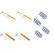 Jeu de suspensions, ressorts/amortisseurs SPORT KIT, Vignette 3