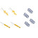 Jeu de suspensions, ressorts/amortisseurs SPORT KIT, Vignette 3