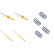 Jeu de suspensions, ressorts/amortisseurs SPORT KIT, Vignette 3