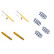 Jeu de suspensions, ressorts/amortisseurs SPORT KIT, Vignette 3