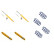 Jeu de suspensions, ressorts/amortisseurs SPORT KIT, Vignette 3
