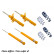 Jeu de suspensions, ressorts/amortisseurs SPORT