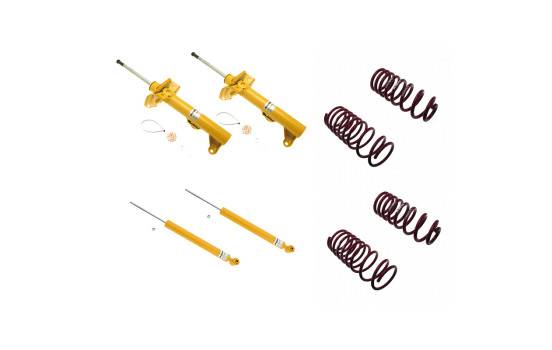 Jeu de suspensions, ressorts/amortisseurs SPORT