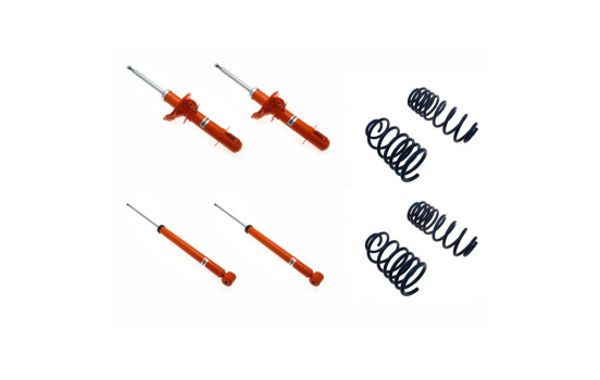 Jeu de suspensions, ressorts/amortisseurs STR.T KIT
