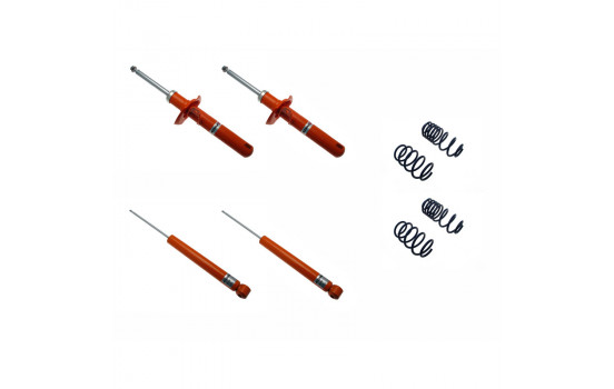 Jeu de suspensions, ressorts/amortisseurs STR.T KIT