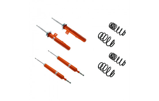 Jeu de suspensions, ressorts/amortisseurs STR.T KIT