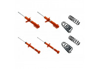 Jeu de suspensions, ressorts/amortisseurs STR.T KIT