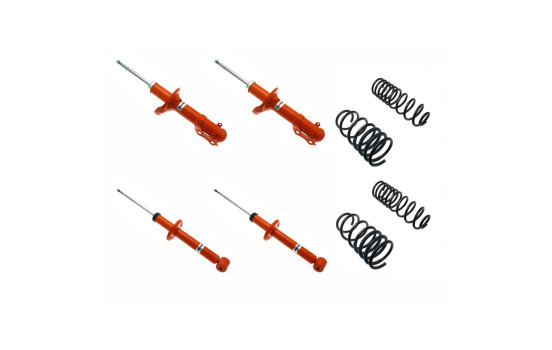 Jeu de suspensions, ressorts/amortisseurs STR.T KIT