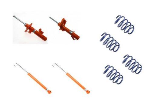 Jeu de suspensions, ressorts/amortisseurs STR.T KIT, Image 2