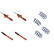 Jeu de suspensions, ressorts/amortisseurs STR.T KIT, Vignette 2