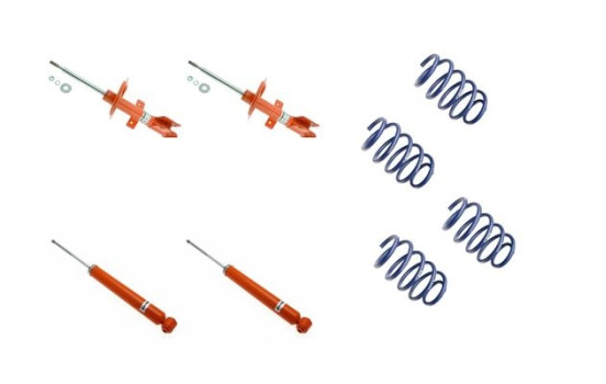 Jeu de suspensions, ressorts/amortisseurs STR.T KIT, Image 2