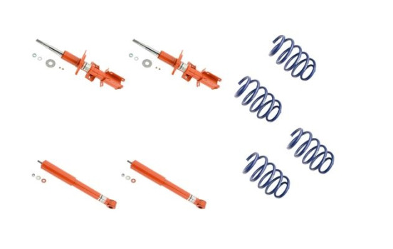 Jeu de suspensions, ressorts/amortisseurs STR.T KIT, Image 3