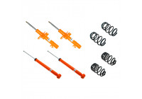 Kit KONI Str.T adapté pour Audi A1 (8XA/8XF) - poids sur essieu avant jusqu'à 925 kg (35 mm) (1120-9441)