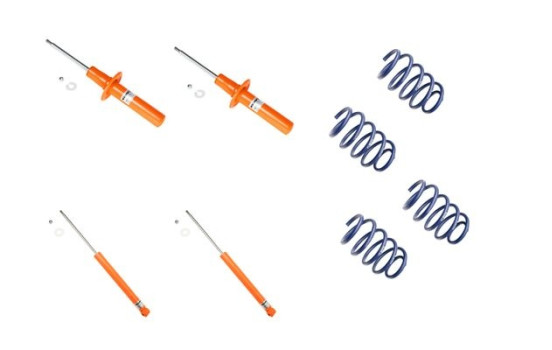 Kit KONI Str.T adapté pour Audi A4 (B8/8K) Sedan 2WD (30-45mm) / A5 (8T) Coupé 2WD&Quattro essieu avant, Image 2